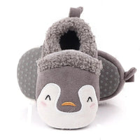 Thumbnail for Mini Fashion™ - Cuddly soft animals - Toddler Animal slippers