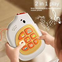 Thumbnail for Sensory Mini Suitcase™ - Interactive Game Board - Montessori Toys