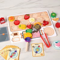 Thumbnail for HarvestPlay – Creative & Educational – Fruit Sorting Set