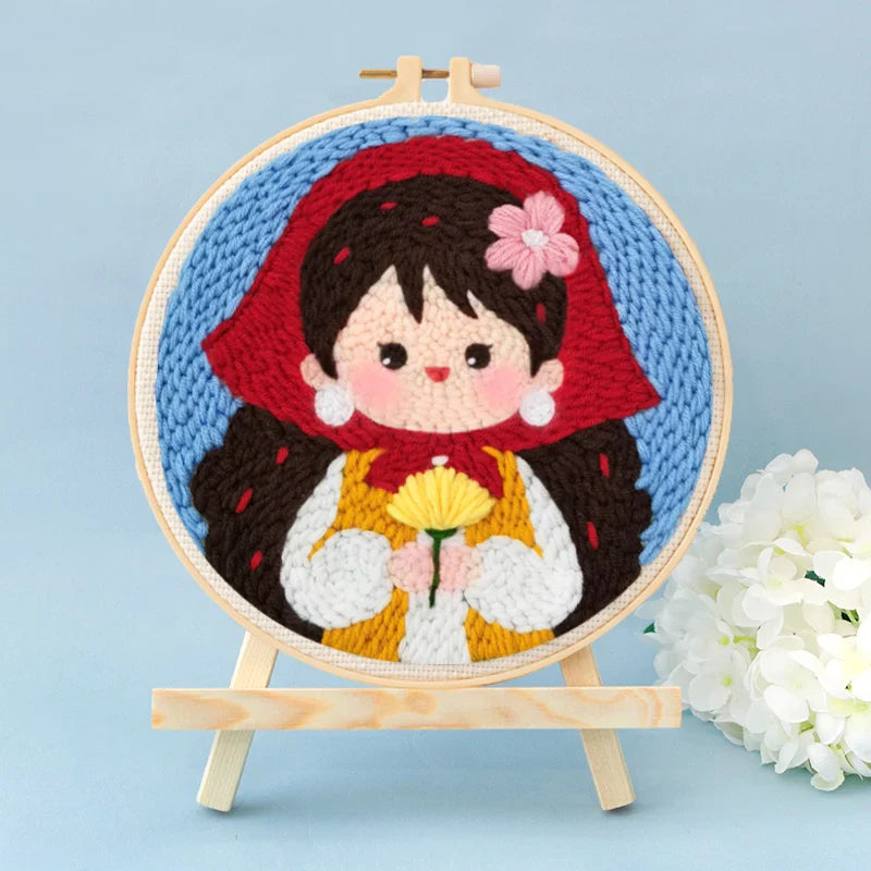 SoftLoop – Soft & Creative – DIY Punch Needle Home Decor Set