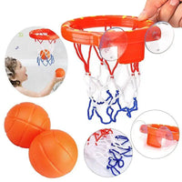 Thumbnail for Bath Basketball™ – Splashing Scoring Fun - Basketball Bath Toys Set