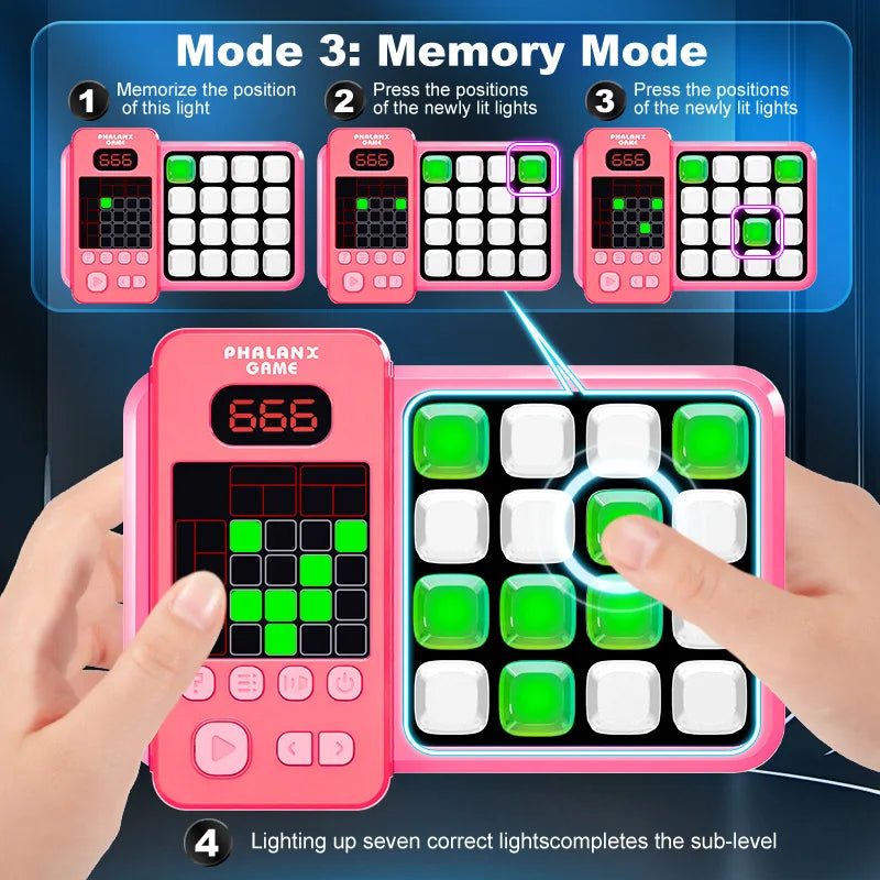 TapRush – Exciting & Rhythmic – Stress-relieving game console