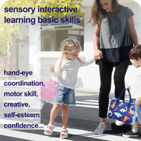 Thumbnail for 7-in-1 Busy Board – Motor Skills & Learning – Activity Board