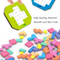 Thumbnail for Logic Blocks™ – Color & Creativity - Geometric Puzzle