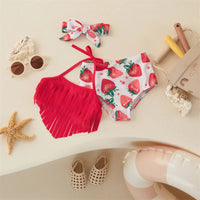 Thumbnail for Mini Fashion™ - Girls Bikini (incl. Hairband)