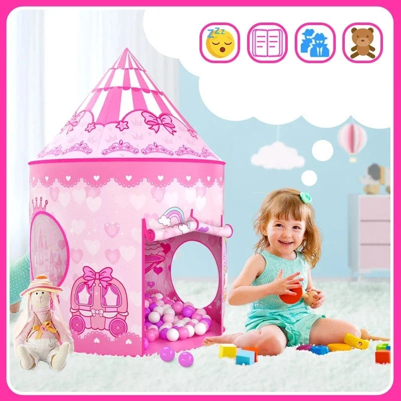 Unicorn Tent™ – Magical Fun - Pink Play Tent