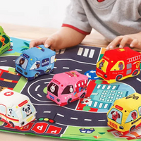 Thumbnail for Car Playmat™ - Cartoon Adventures - Car Playmat