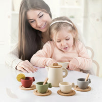 Thumbnail for Woods – Fun & Interactive – Wooden Tea Set for Children