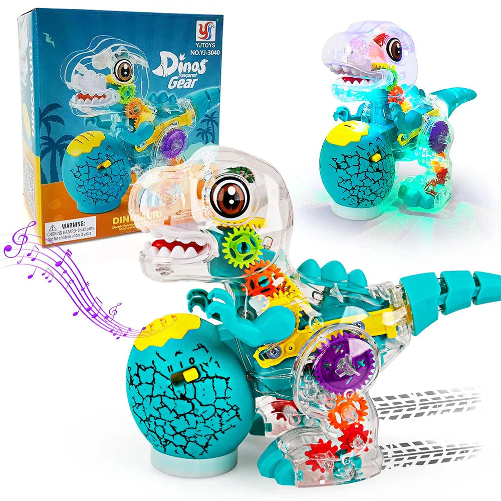 Luminous Dino Toy™  - Luminous Dino Adventures - Toy Dino