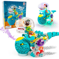 Thumbnail for Luminous Dino Toy™  - Luminous Dino Adventures - Toy Dino