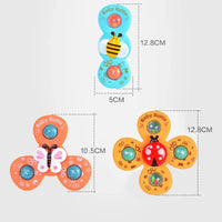 Thumbnail for Bath Spinner Set™ – Water Fun Spinners - Bath Spinners