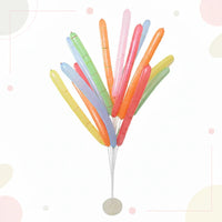 Thumbnail for FlyFest – Active & Fun – Colored Party Balloons (100 pieces)