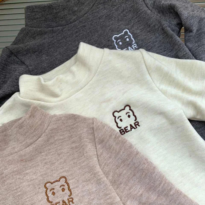 Mini fashion™ - Bear - Fleece Shirt