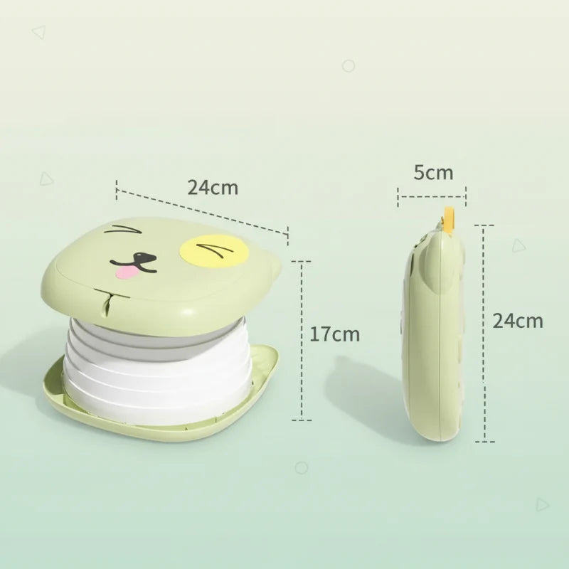 TravelPotty – Compact & Hygienic – Portable Children's Toilet