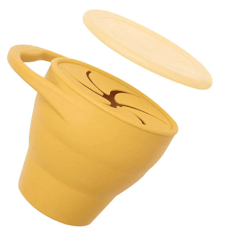 Snackcup™ - Easy to Carry - Silicone Collapsible Cup