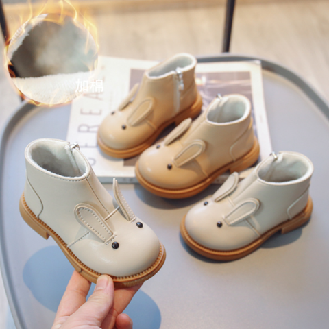 Mini Fashion™ - Rabbit Toddler Boots