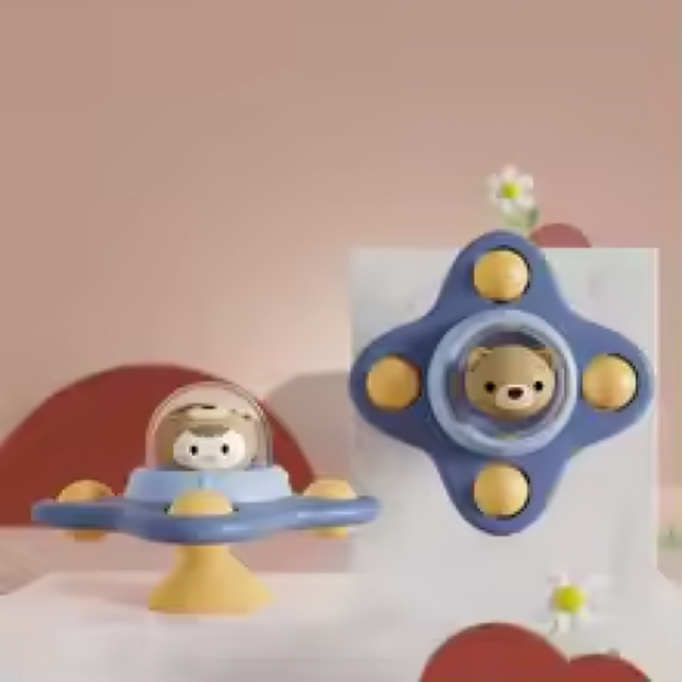 Bath Spinner Toys™ - Educational & Fun - Fidget Baby Bath Toys