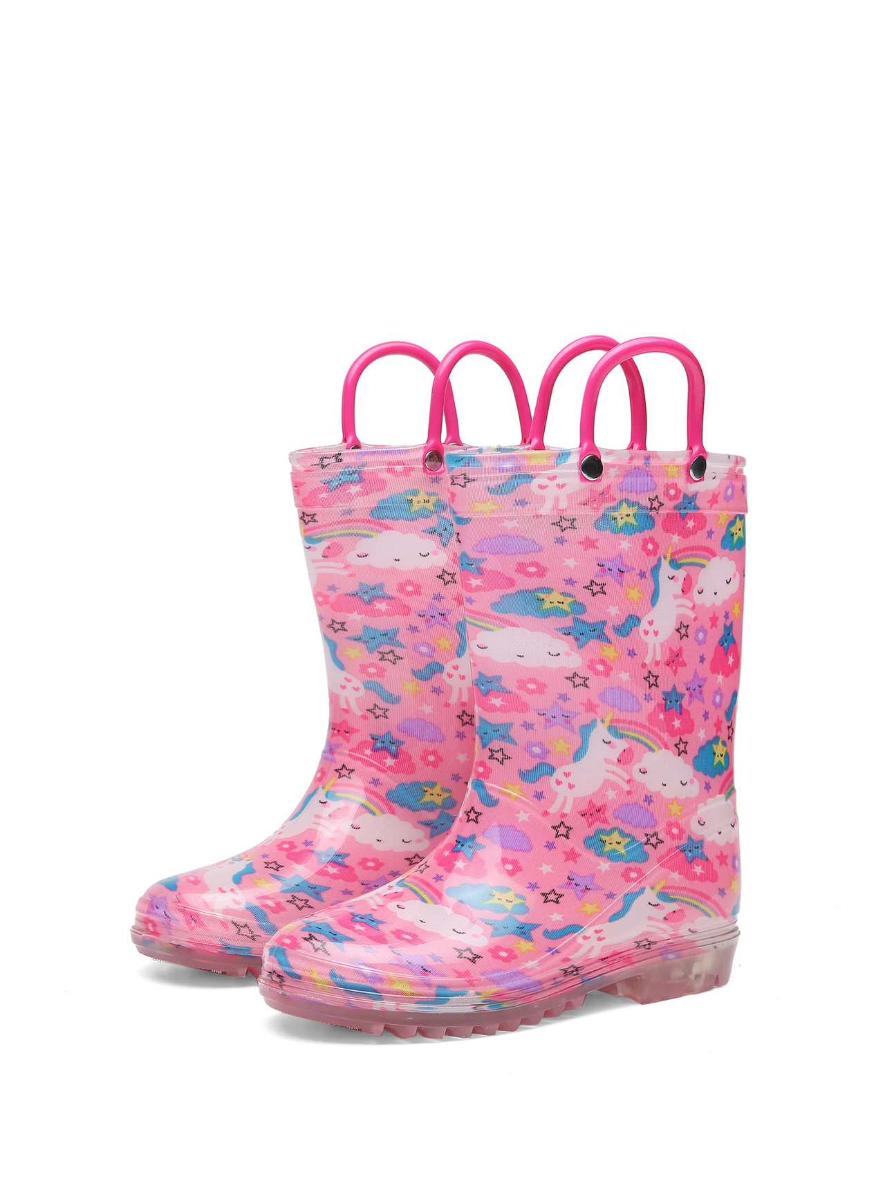RainySteps – Easy & Waterproof – Rain Boots with Print & Loop