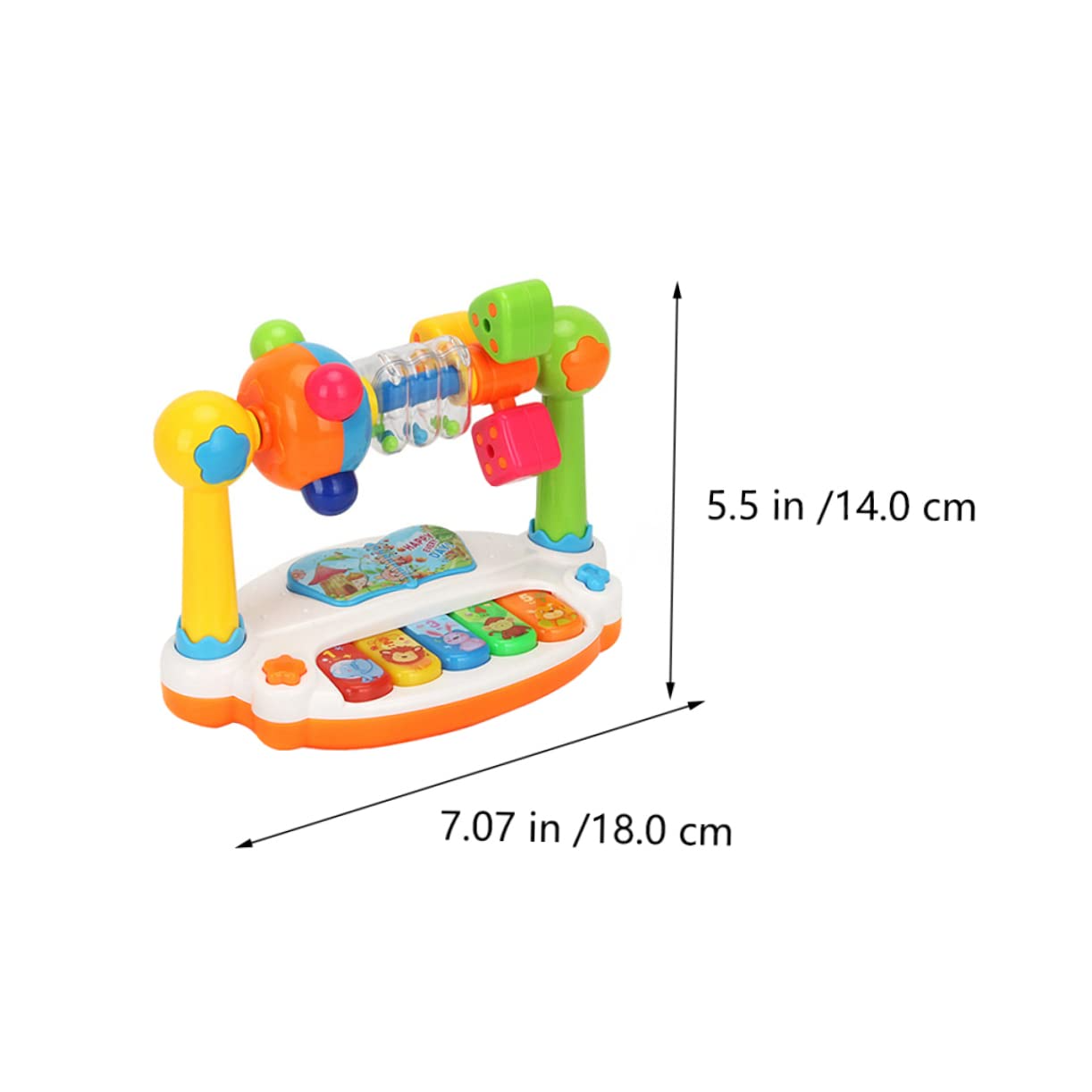 SmartSound – Music & Light – Rotating Toy Piano