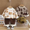 Mini Fashion™ - Warm & Stylish - 2-Piece Fleece Set