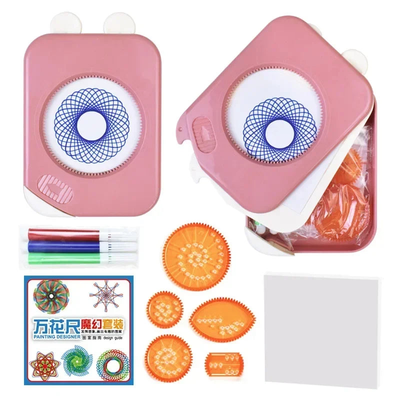 SpiroArt – Creative & Educational – Spirograph Designer