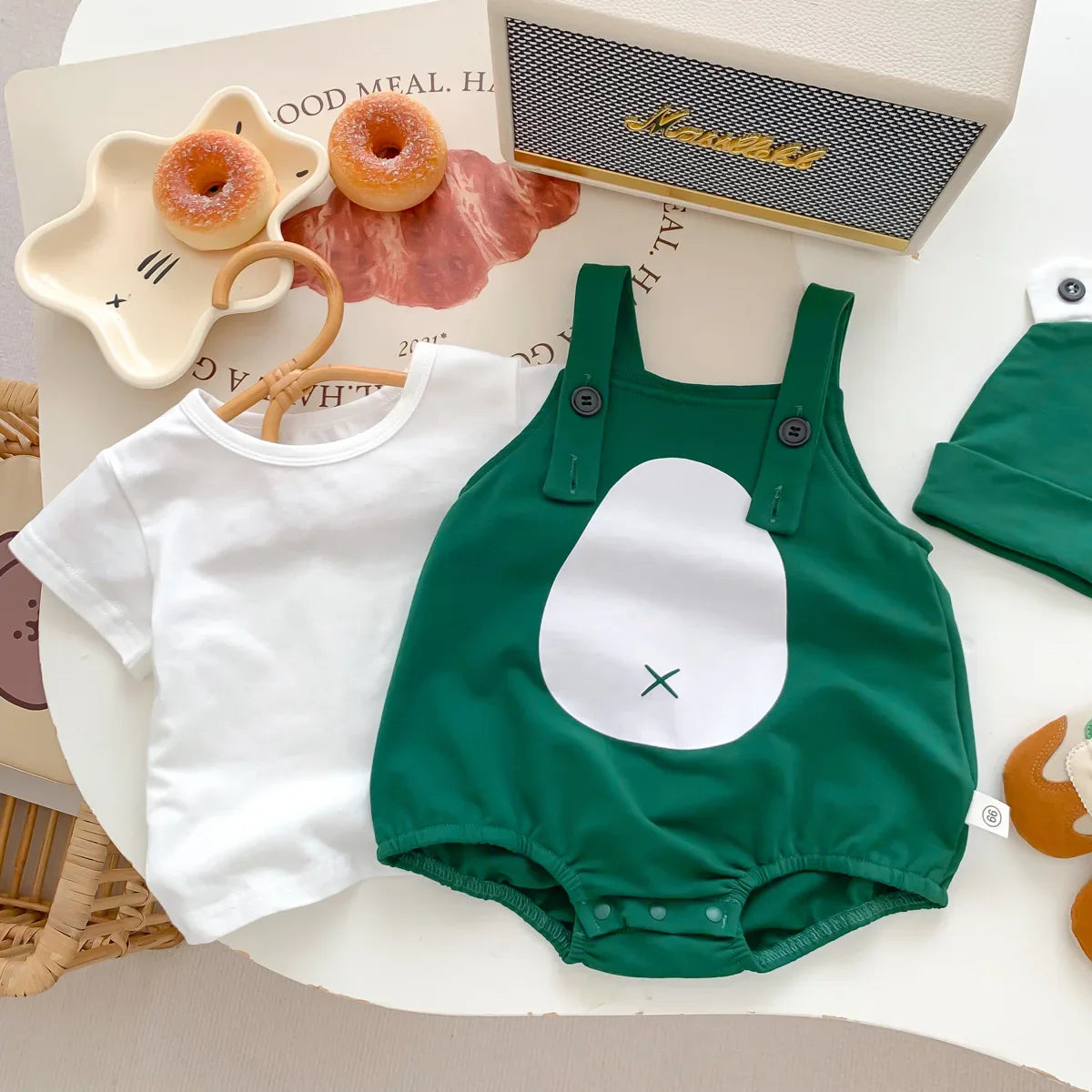 Mini Fashion™ - Soft & Comfortable - Frog Babysuit