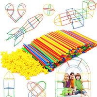 Thumbnail for BuildPlay – Imagination & Skill – Construction Tubes with Connectors