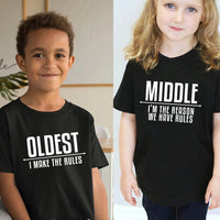 Thumbnail for Mini Fashion™ - Fun For All The Family - Family T-shirt