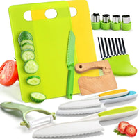 Thumbnail for Junior Chef Set™ - Safety in the kitchen - Children's cutting set