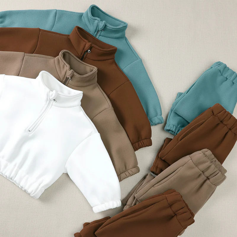 Winter Tracksuit – Warm & Comfort – Winter Children's Clothing Set