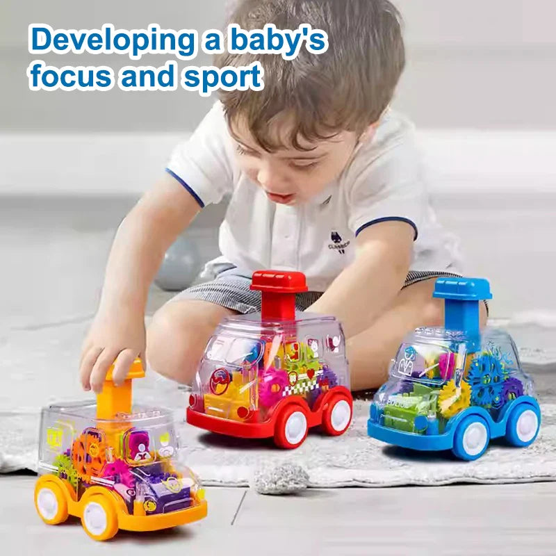 Gear Car™️ - Push & Go - Toy Car