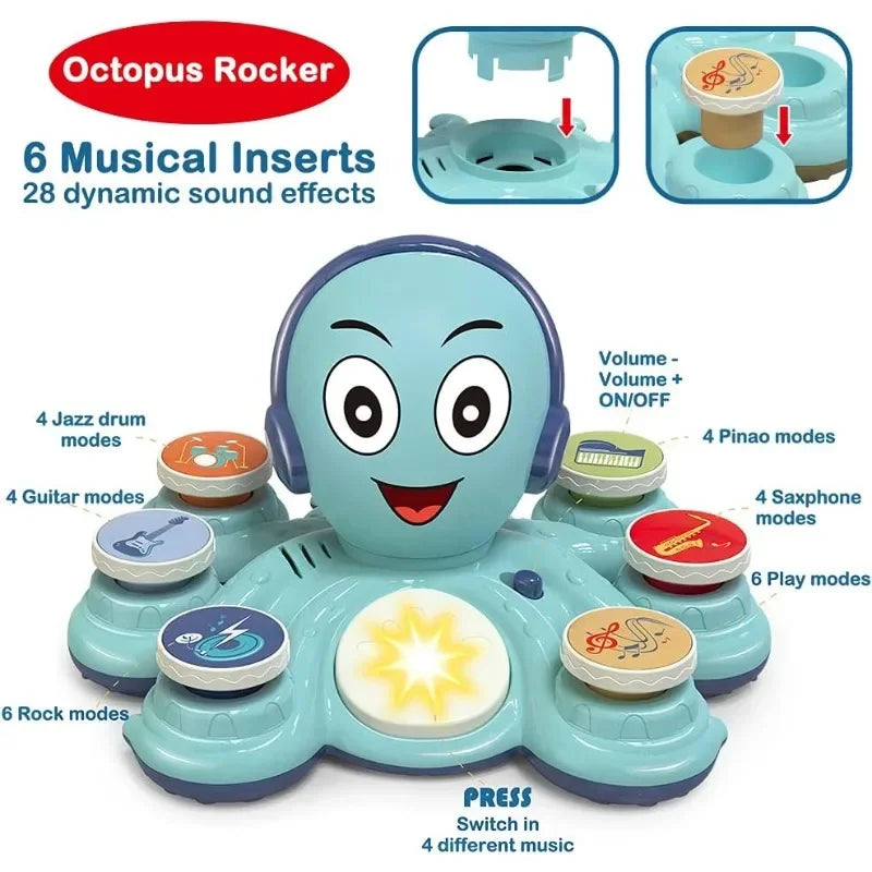 Musical Octo™ - Octopus Music Party - Music Toys