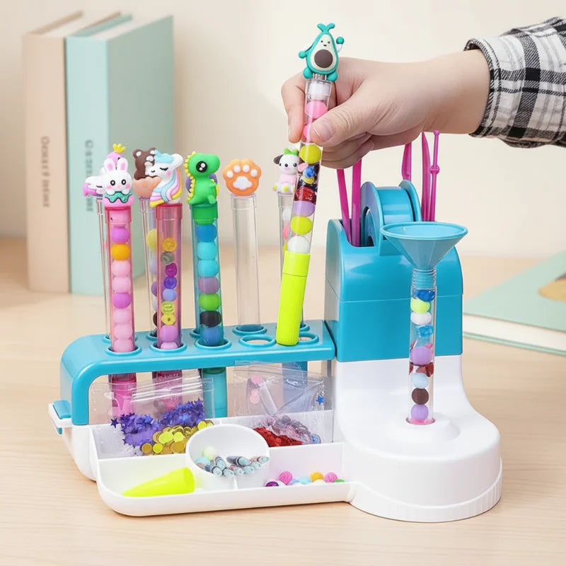 DIY Sand Art Pen – Creative & Educational – Pen Creator Play Set