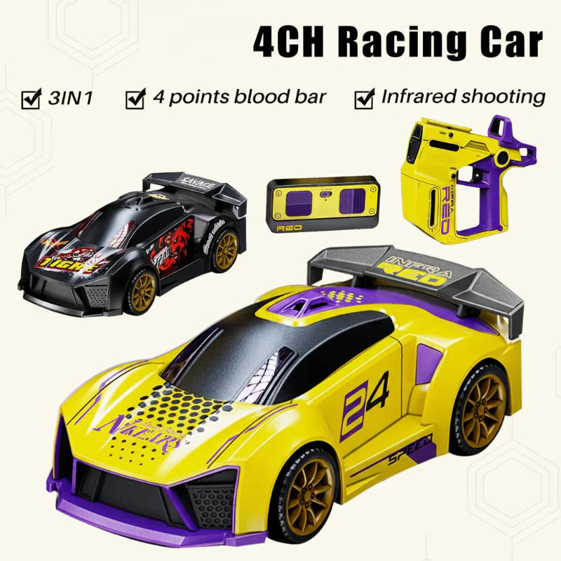 SpeedBlaster – Fast & Active – RC Stunt Car