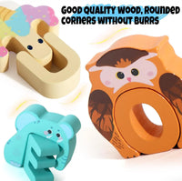 Thumbnail for ZooLetters – Playful & Educational – Animal Alphabet Puzzle for Children