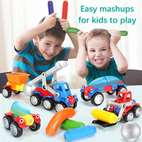 Thumbnail for Magnetic Cars™ – Magnetic Building Fun - Magnetic Vehicles Toy Set