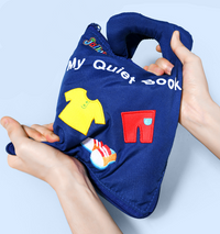 Thumbnail for Quiet Book™ | Developing fine motor skills - Montessori Activity Book