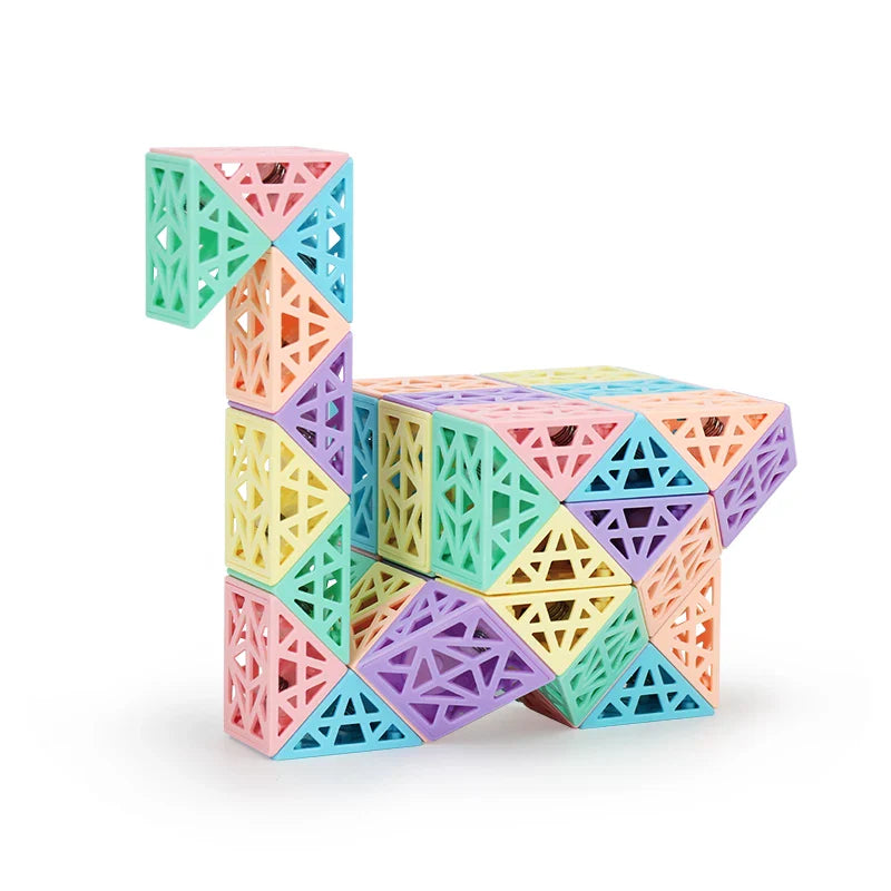 Snake Cube Set™ - Build, Turn & Explore - Building Block Set