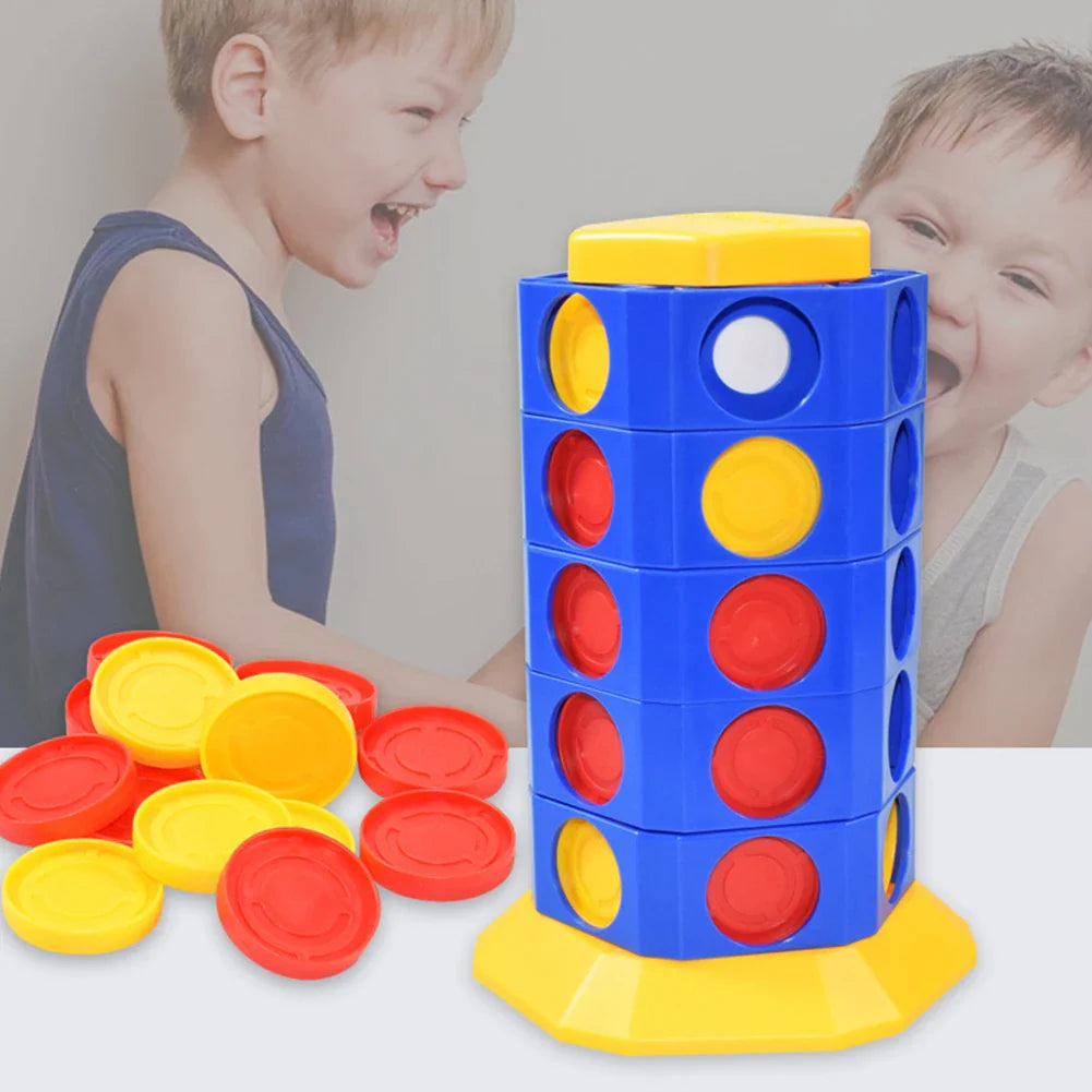 3D Connect 4™ - 3D Twist - four-in-a-row