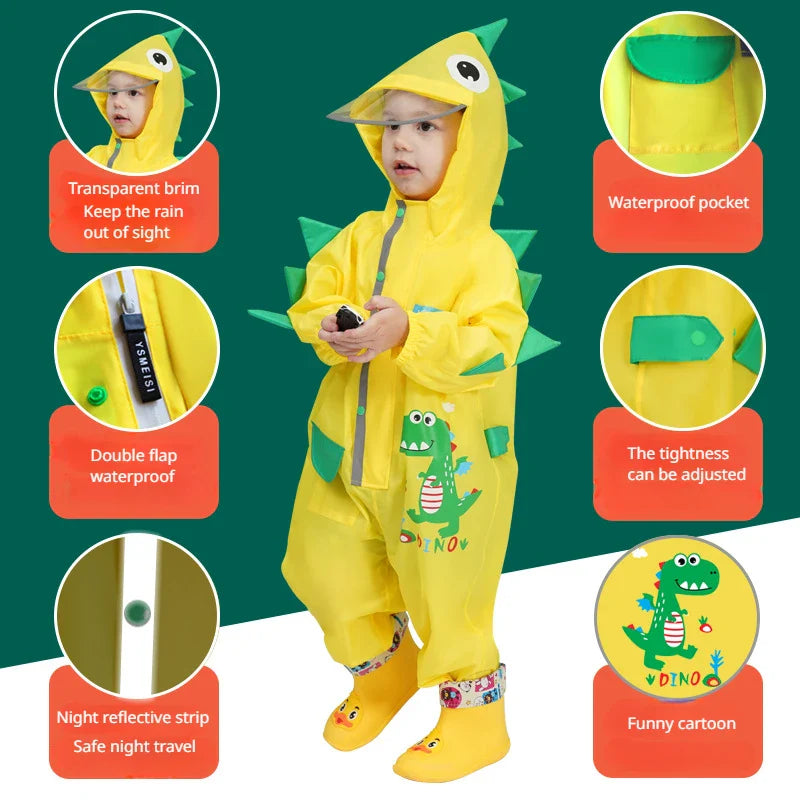 Mini Fashion™ - Poncho - Children's Raincoat