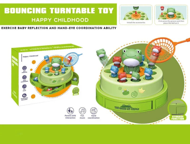 Frog™ - Lots of Play Fun - Merry Frog Music Play Set