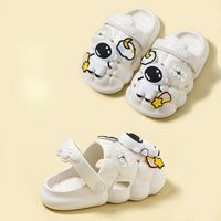 Thumbnail for Mini Fashion™ - Fun Astronaut Design - Kids Slippers