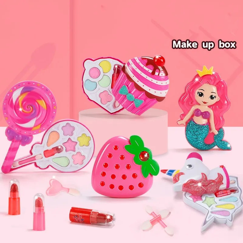 Make-Up Playset™ - Safe & Stimulate Creativity - Magic Makeup