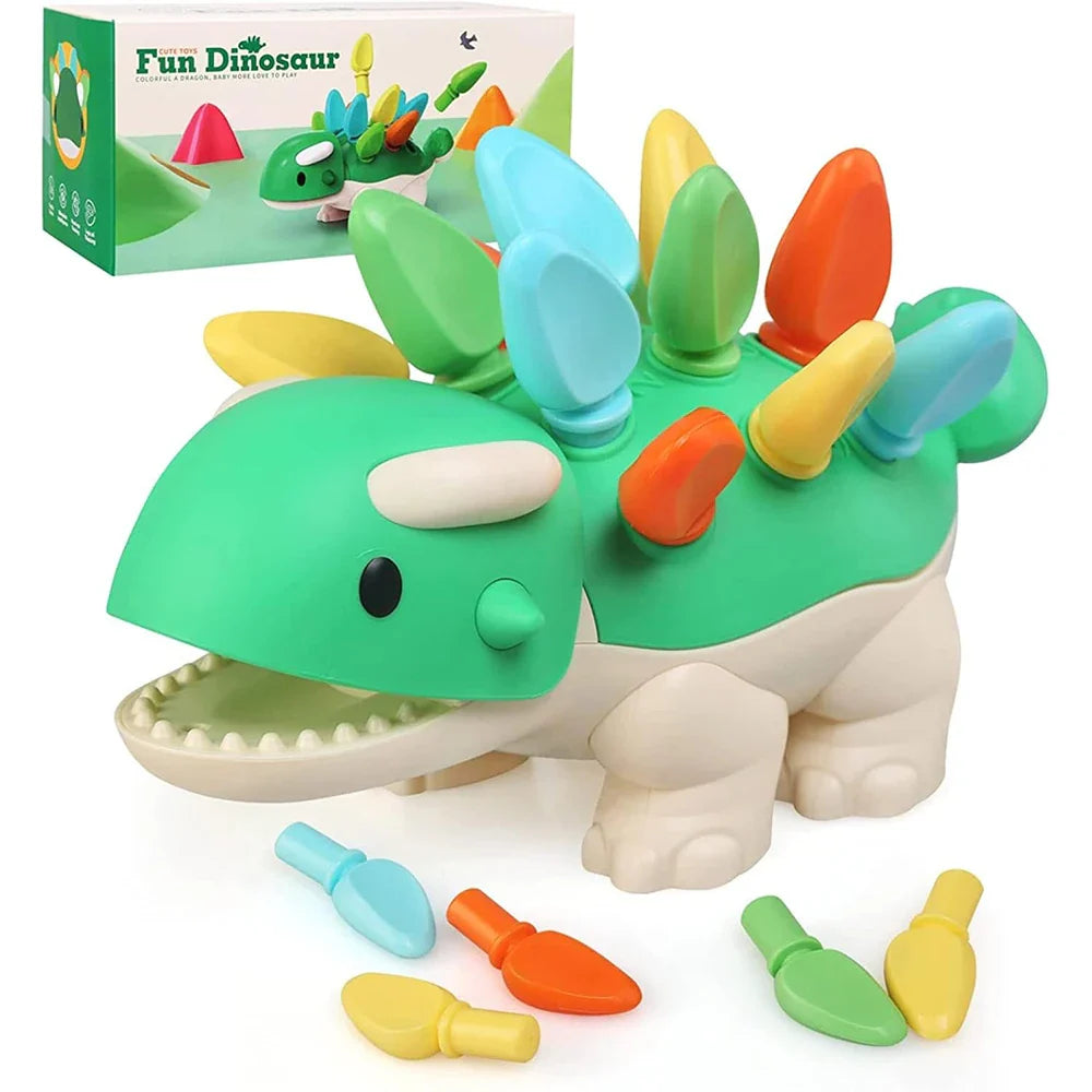 Dino Discovery™ - Recognizing Color & Numbers - Fine Motor Skills