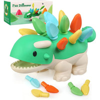 Thumbnail for Dino Discovery™ - Recognizing Color & Numbers - Fine Motor Skills