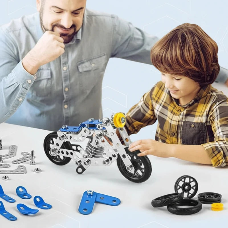 RaceBuilder – Cool & Creative – Multi-Shape Construction Kit