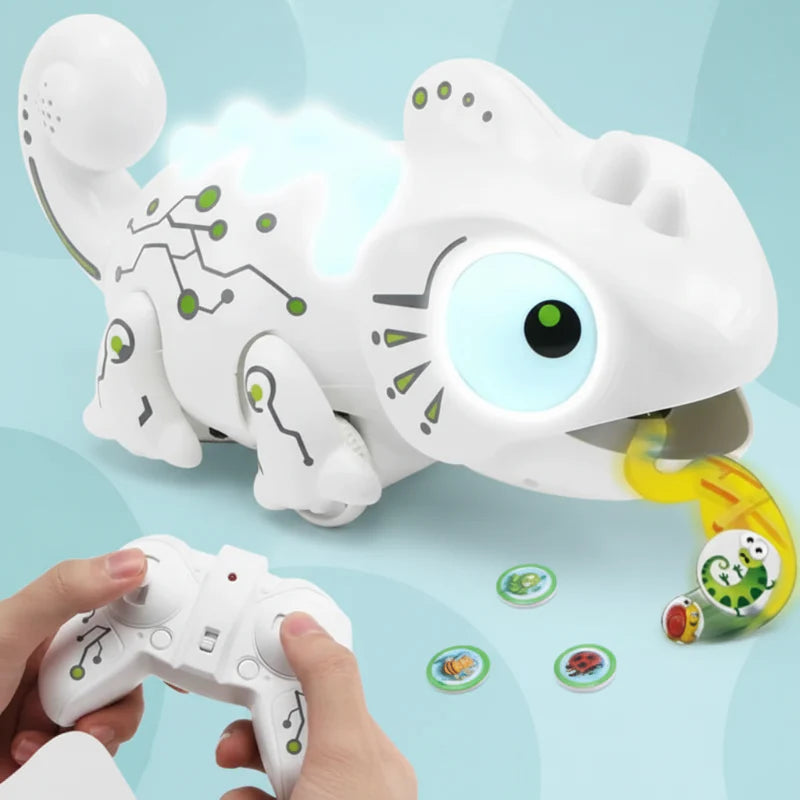 SmartChame – Interactive & Playful – RC Remote-Controlled Chameleon