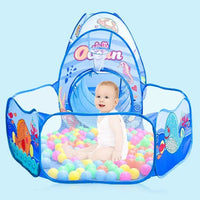 Thumbnail for Fun Fort - Throwing & Screaming - Children's Play Tent