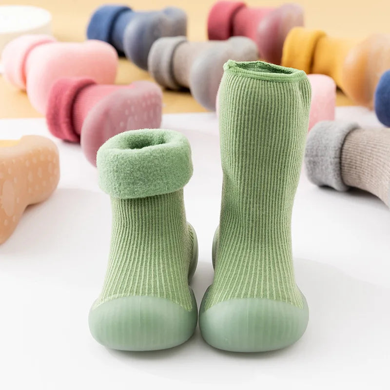 Mini Fashion™ - Non-Slip Grip - Toddler Sock Shoes