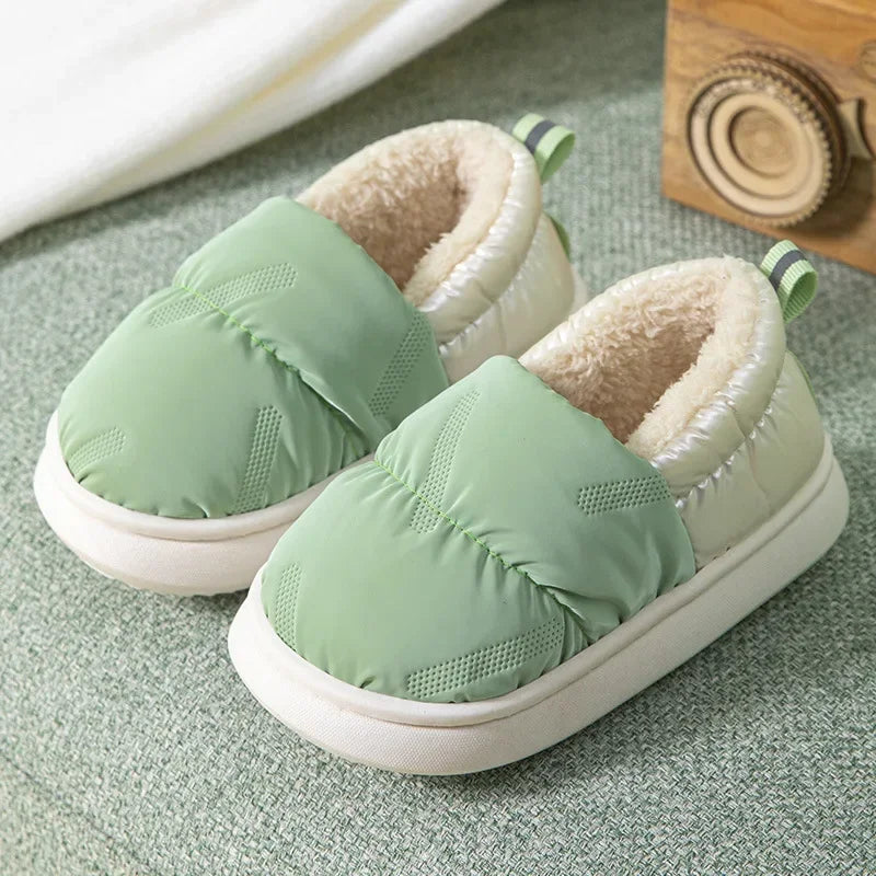 Mini Fashion™ - Soft & Warm with Fleece Lined - Winter Slippers